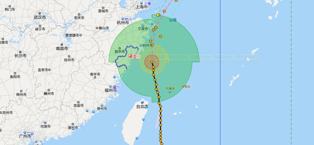 台风最新消息，实时动态与应对策略