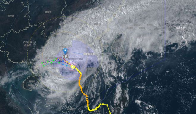 深圳台风最新动态分析，最新进展与预测报告